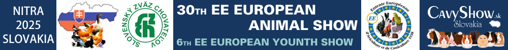 Výstavy morčiat na Slovensku (Záložný web / Backup website - www.cavyshow.sk)